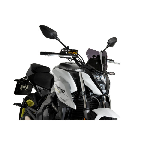 Puig Puig sport screen | dark smoke | cfmoto 650 nk 2021>current